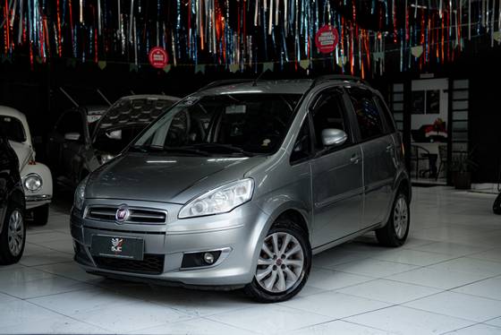 FIAT IDEA 1.4 MPI ATTRACTIVE 8V FLEX 4P MANUAL