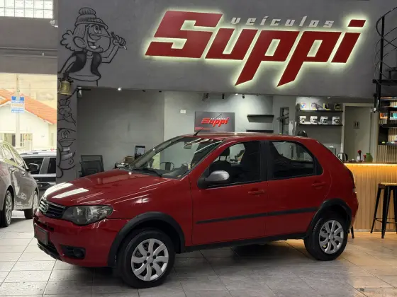 FIAT PALIO 1.0 MPI FIRE WAY 8V FLEX 4P MANUAL