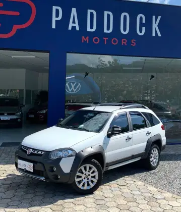 FIAT PALIO 1.8 MPI ADVENTURE WEEKEND 16V FLEX 4P AUTOMATIZADO FIAT PALIO 1.8 MPI ADVENTURE WEEKEND 16V FLEX 4P AUTOMATIZADO