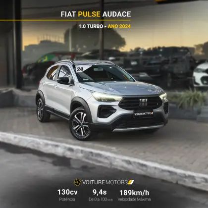 FIAT PULSE 1.0 TURBO 200 FLEX AUDACE CVT FIAT PULSE 1.0 TURBO 200 FLEX AUDACE CVT