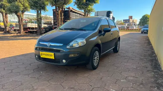FIAT PUNTO 1.4 ATTRACTIVE 8V FLEX 4P MANUAL FIAT PUNTO 1.4 ATTRACTIVE 8V FLEX 4P MANUAL