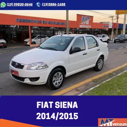 FIAT SIENA 1.0 MPI EL 8V FLEX 4P MANUAL