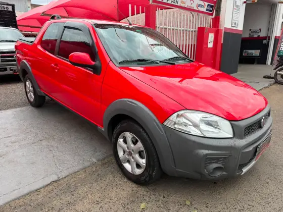 FIAT STRADA 1.4 MPI FREEDOM CD 8V FLEX 3P MANUAL