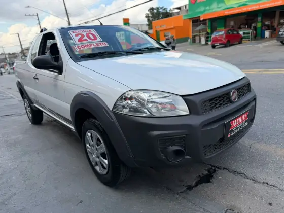 FIAT STRADA 1.4 MPI HARD WORKING CE 8V FLEX 2P MANUAL FIAT STRADA 1.4 MPI HARD WORKING CE 8V FLEX 2P MANUAL