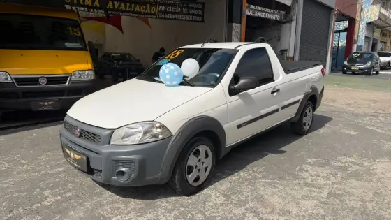 FIAT STRADA 1.4 MPI HARD WORKING CS 8V FLEX 2P MANUAL FIAT STRADA 1.4 MPI HARD WORKING CS 8V FLEX 2P MANUAL
