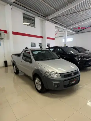 FIAT STRADA 1.4 MPI HARD WORKING CS 8V FLEX 2P MANUAL FIAT STRADA 1.4 MPI HARD WORKING CS 8V FLEX 2P MANUAL