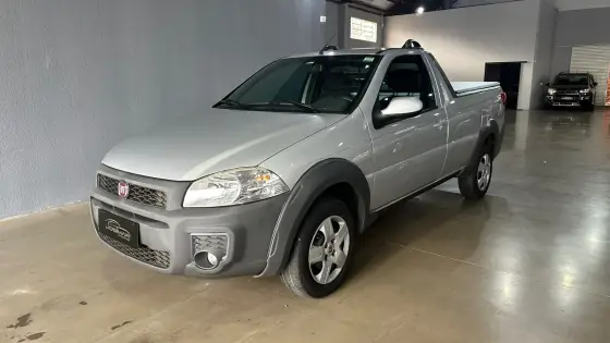 FIAT STRADA 1.4 MPI HARD WORKING CS 8V FLEX 2P MANUAL FIAT STRADA 1.4 MPI HARD WORKING CS 8V FLEX 2P MANUAL