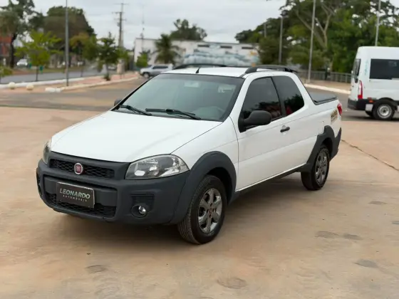 FIAT STRADA 1.4 MPI WORKING CD 8V FLEX 3P MANUAL FIAT STRADA 1.4 MPI WORKING CD 8V FLEX 3P MANUAL