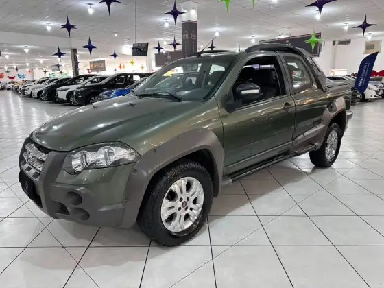 FIAT STRADA 1.8 MPI ADVENTURE CD 16V FLEX 2P MANUAL FIAT STRADA 1.8 MPI ADVENTURE CD 16V FLEX 2P MANUAL