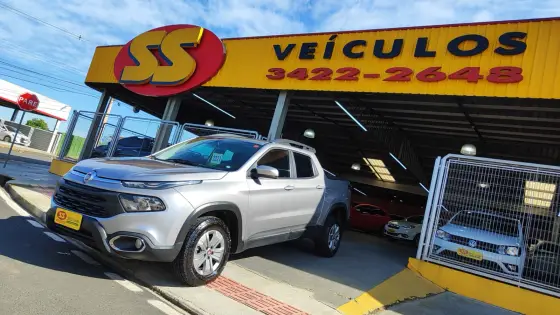 FIAT TORO 1.8 16V EVO FLEX FREEDOM AT6 FIAT TORO 1.8 16V EVO FLEX FREEDOM AT6