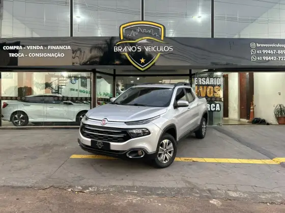 FIAT TORO 1.8 16V EVO FLEX FREEDOM AT6 FIAT TORO 1.8 16V EVO FLEX FREEDOM AT6