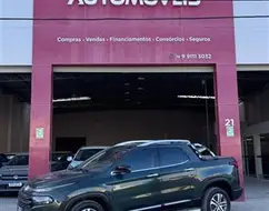 FIAT TORO 2.0 16V TURBO DIESEL VOLCANO 4WD AT9 FIAT TORO 2.0 16V TURBO DIESEL VOLCANO 4WD AT9