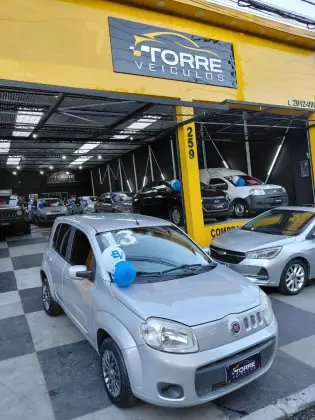 FIAT UNO 1.0 EVO VIVACE 8V FLEX 4P MANUAL