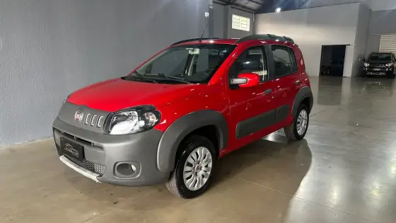 FIAT UNO 1.0 EVO WAY 8V FLEX 4P MANUAL FIAT UNO 1.0 EVO WAY 8V FLEX 4P MANUAL
