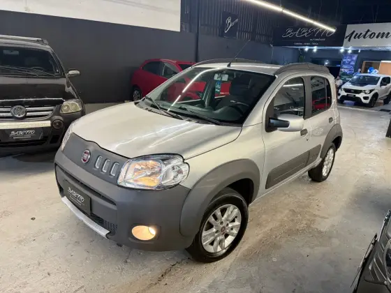 FIAT UNO 1.0 WAY 8V FLEX 4P MANUAL FIAT UNO 1.0 WAY 8V FLEX 4P MANUAL