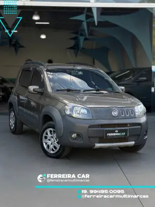 FIAT UNO 1.4 WAY 8V FLEX 4P MANUAL FIAT UNO 1.4 WAY 8V FLEX 4P MANUAL