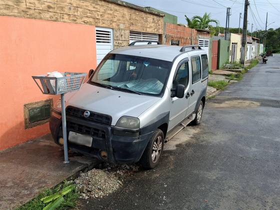 FIAT DOBLÒ 1.8 MPI 8V GASOLINA 4P MANUAL