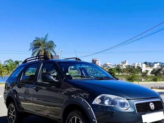 FIAT-PALIO-1.6 TREKKING WEEKEND 16V FLEX 4P MANUAL FIAT-PALIO-2011
