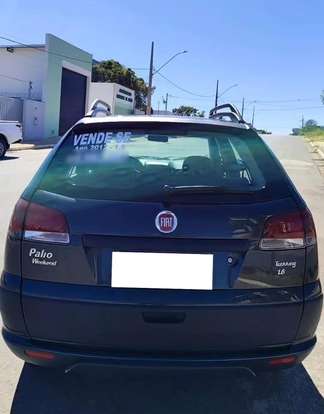 FIAT-PALIO-1.6 TREKKING WEEKEND 16V FLEX 4P MANUAL FIAT-PALIO-2011