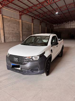 FIAT STRADA 1.4 FIRE FLEX ENDURANCE CS MANUAL