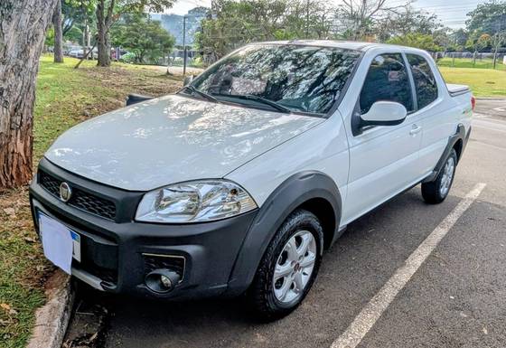 FIAT STRADA 1.4 MPI FREEDOM CD 8V FLEX 3P MANUAL