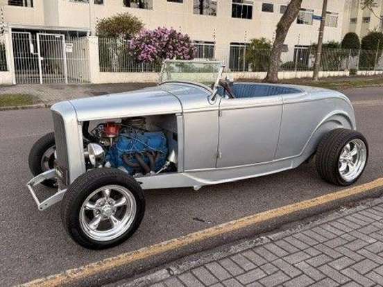 FORD-A-4 CILINDROS BIGODE PARTIDA NO PÉ CAPOTA DE LONA 2P GASOLINA MANUAL FORD-A-1932