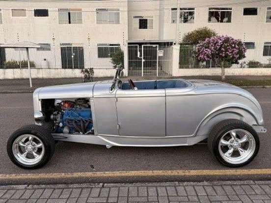 FORD-A-4 CILINDROS BIGODE PARTIDA NO PÉ CAPOTA DE LONA 2P GASOLINA MANUAL FORD-A-1932