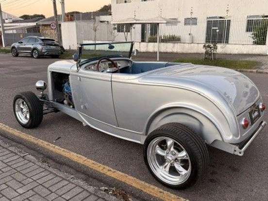 FORD-A-4 CILINDROS BIGODE PARTIDA NO PÉ CAPOTA DE LONA 2P GASOLINA MANUAL FORD-A-1932