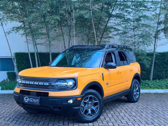 FORD BRONCO SPORT 2.0 ECOBOOST GASOLINA WILDTRAK 4X4 SELECTSHIFT