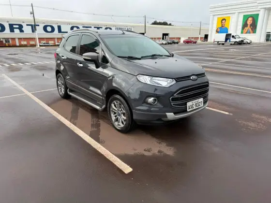 FORD ECOSPORT 1.6 FREESTYLE 16V FLEX 4P MANUAL FORD ECOSPORT 1.6 FREESTYLE 16V FLEX 4P MANUAL