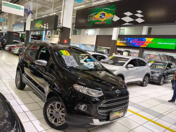 FORD ECOSPORT 1.6 FREESTYLE 16V FLEX 4P POWERSHIFT FORD ECOSPORT 1.6 FREESTYLE 16V FLEX 4P POWERSHIFT