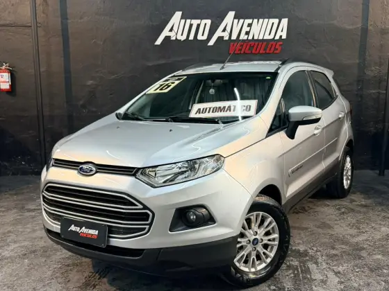 FORD ECOSPORT 1.6 SE 16V FLEX 4P POWERSHIFT FORD ECOSPORT 1.6 SE 16V FLEX 4P POWERSHIFT
