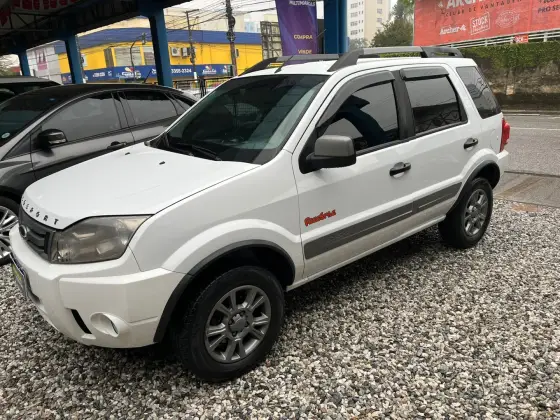 FORD ECOSPORT 1.6 XLT FREESTYLE 8V FLEX 4P MANUAL FORD ECOSPORT 1.6 XLT FREESTYLE 8V FLEX 4P MANUAL