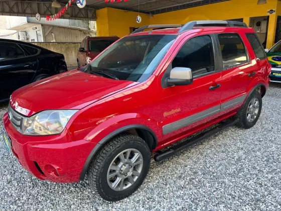 FORD ECOSPORT 1.6 XLT FREESTYLE 8V FLEX 4P MANUAL FORD ECOSPORT 1.6 XLT FREESTYLE 8V FLEX 4P MANUAL