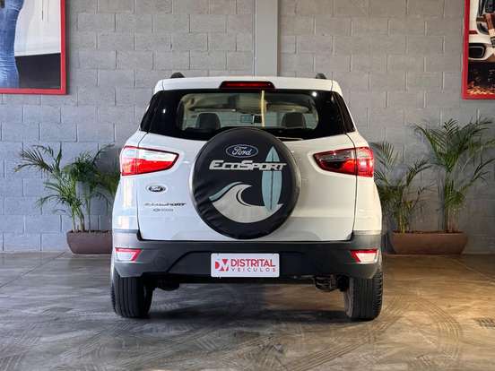 FORD-ECOSPORT-1.6 SE 16V FLEX 4P POWERSHIFT FORD-ECOSPORT-2016