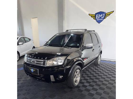 FORD ECOSPORT 1.6 XLT 8V FLEX 4P MANUAL