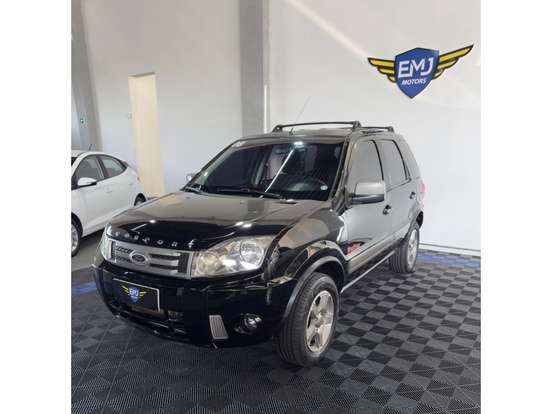 FORD-ECOSPORT-1.6 XLT 8V FLEX 4P MANUAL FORD-ECOSPORT-2007