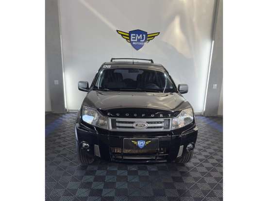 FORD-ECOSPORT-1.6 XLT 8V FLEX 4P MANUAL FORD-ECOSPORT-2007