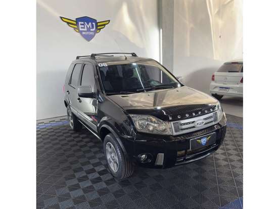 FORD-ECOSPORT-1.6 XLT 8V FLEX 4P MANUAL FORD-ECOSPORT-2007