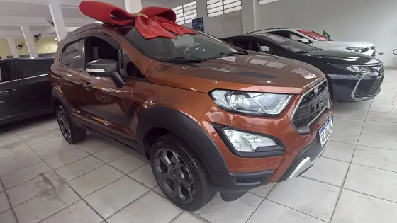 FORD ECOSPORT 2.0 DIRECT FLEX STORM 4WD AUTOMÁTICO FORD ECOSPORT 2.0 DIRECT FLEX STORM 4WD AUTOMÁTICO