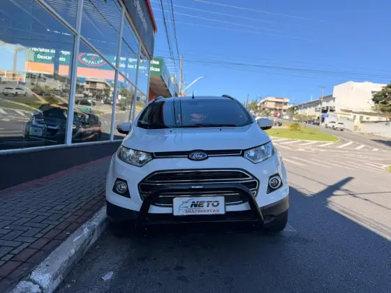 FORD ECOSPORT 2.0 TITANIUM 16V FLEX 4P POWERSHIFT FORD ECOSPORT 2.0 TITANIUM 16V FLEX 4P POWERSHIFT