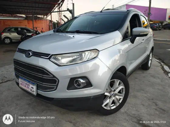 FORD ECOSPORT 2.0 TITANIUM 16V FLEX 4P POWERSHIFT FORD ECOSPORT 2.0 TITANIUM 16V FLEX 4P POWERSHIFT