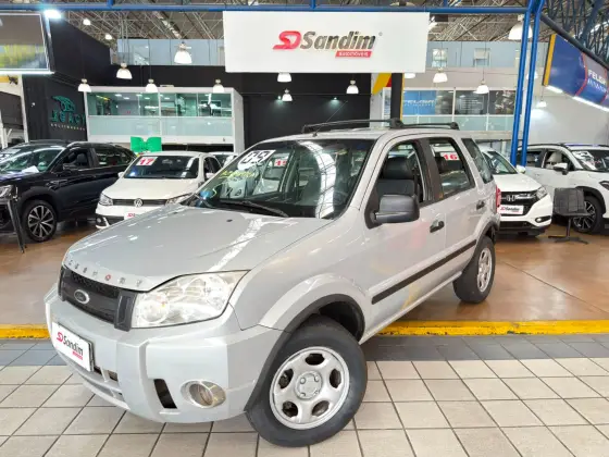 FORD ECOSPORT 2.0 XLS 16V FLEX 4P AUTOMÁTICO