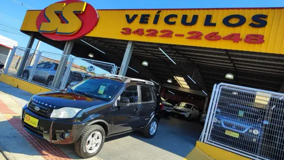 FORD ECOSPORT 2.0 XLT 16V FLEX 4P AUTOMÁTICO FORD ECOSPORT 2.0 XLT 16V FLEX 4P AUTOMÁTICO