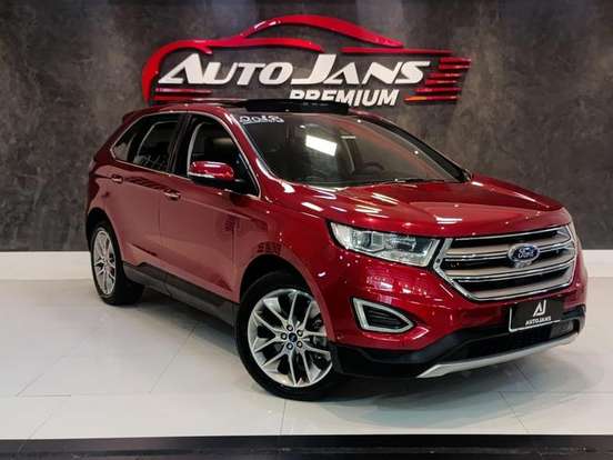FORD-EDGE-3.5 V6 GASOLINA TITANIUM AWD AUTOMÁTICO FORD-EDGE-2018