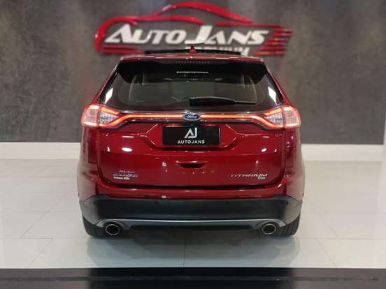 FORD-EDGE-3.5 V6 GASOLINA TITANIUM AWD AUTOMÁTICO FORD-EDGE-2018