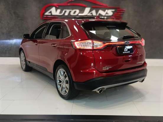 FORD-EDGE-3.5 V6 GASOLINA TITANIUM AWD AUTOMÁTICO FORD-EDGE-2018