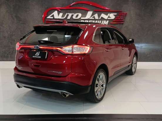 FORD-EDGE-3.5 V6 GASOLINA TITANIUM AWD AUTOMÁTICO FORD-EDGE-2018