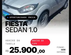 FORD FIESTA 1.0 ROCAM SEDAN 8V FLEX 4P MANUAL FORD FIESTA 1.0 ROCAM SEDAN 8V FLEX 4P MANUAL