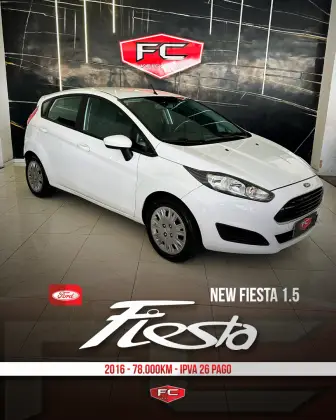 FORD FIESTA 1.5 S HATCH 16V FLEX 4P MANUAL FORD FIESTA 1.5 S HATCH 16V FLEX 4P MANUAL